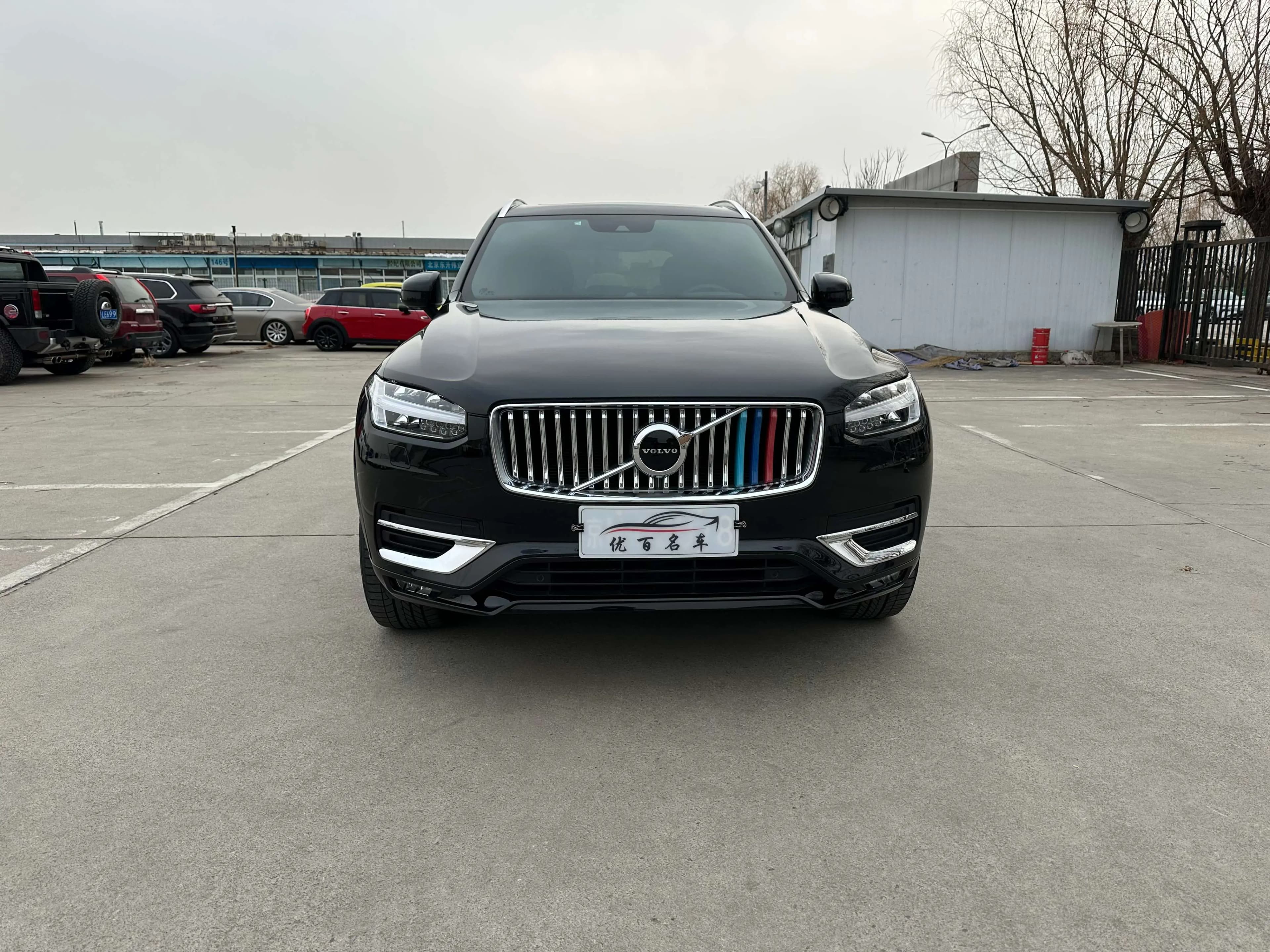 Volvo XC90 2021 г. 118075 км. — фото 9