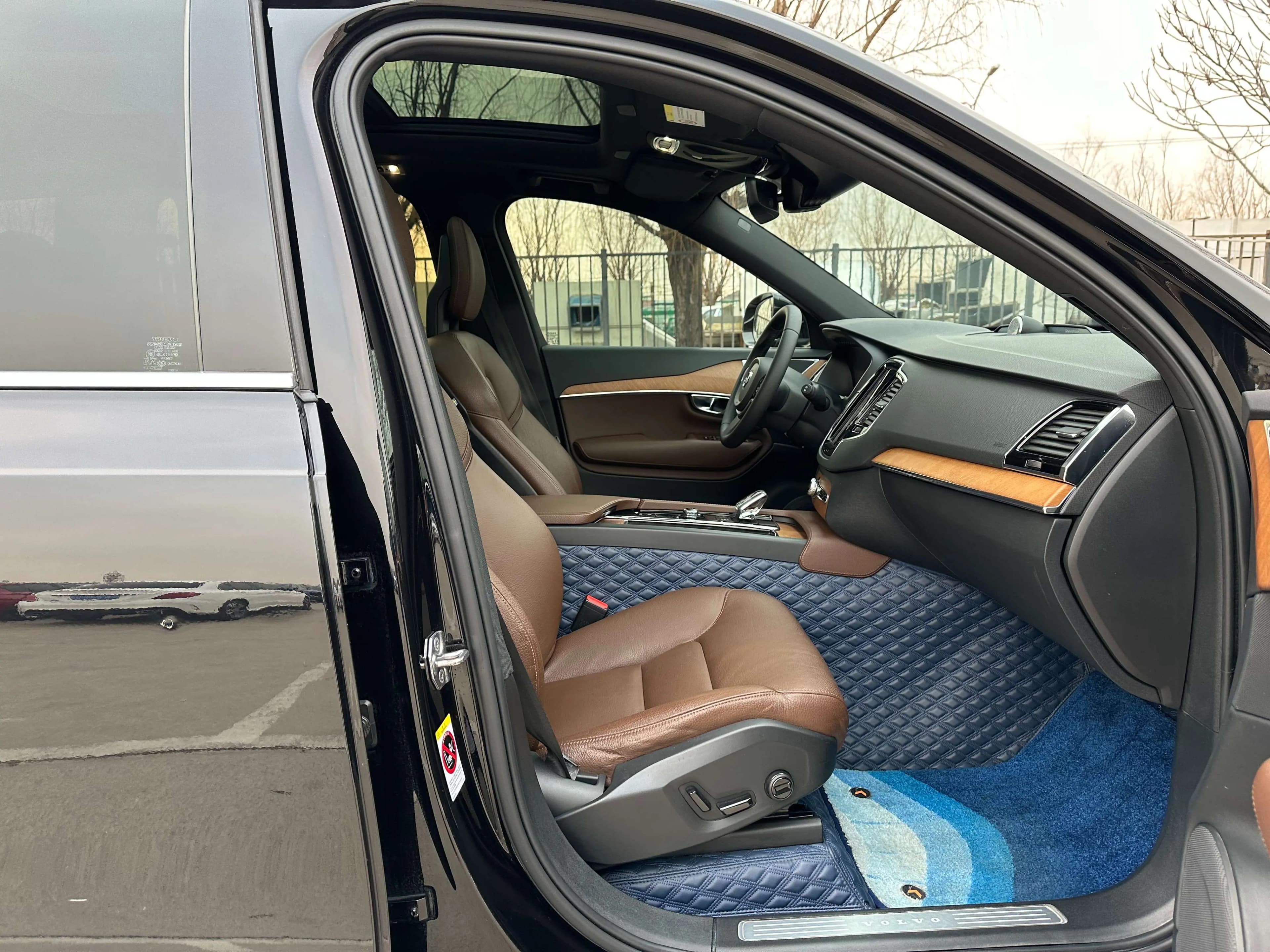 Volvo XC90 2021 г. 118075 км. — фото 10