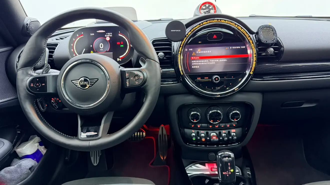 MINI JCW CLUBMAN 2021 г. 16119 км. — фото 21