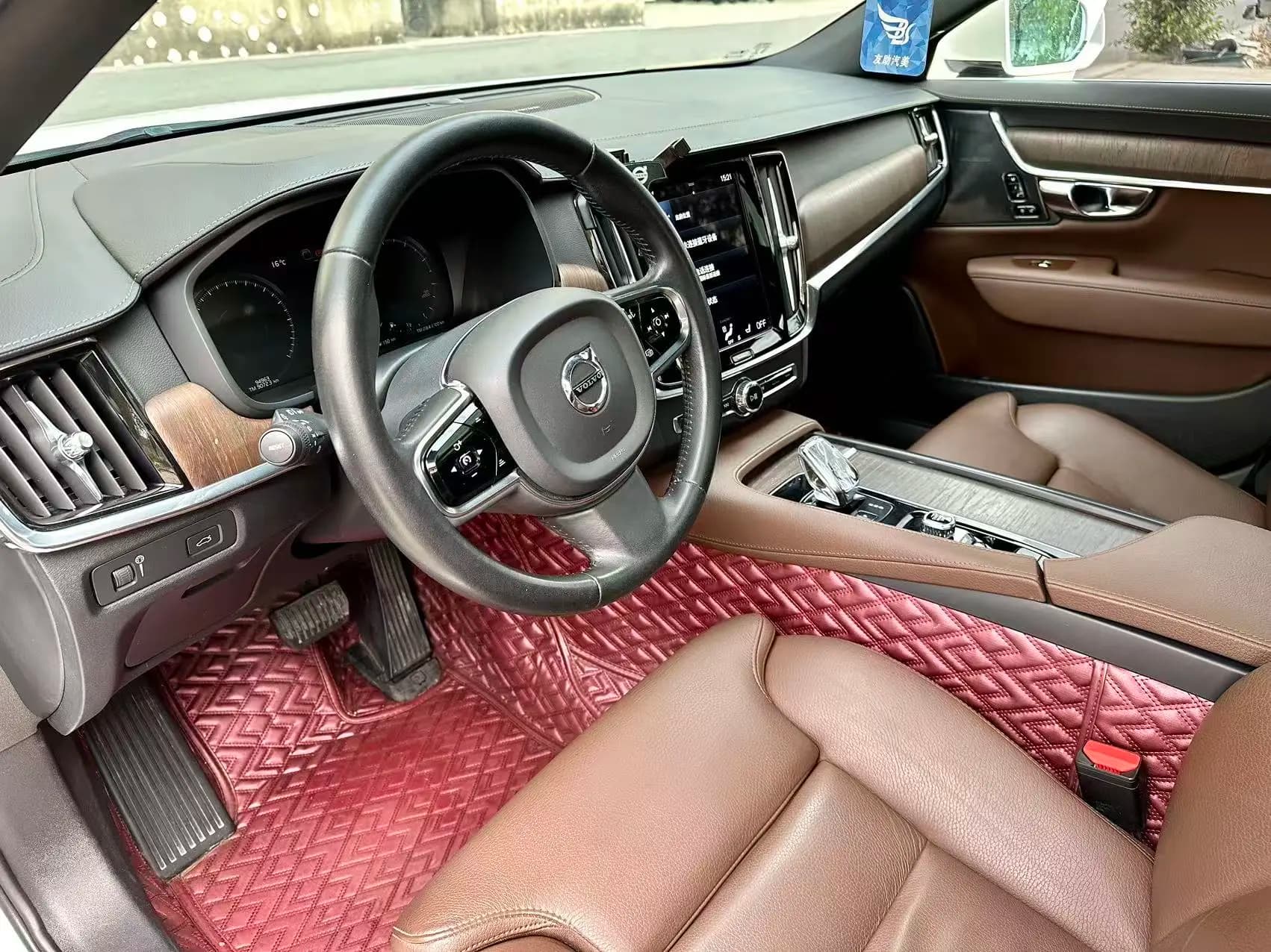 Volvo S90 2021 г. 94921 км. — фото 16