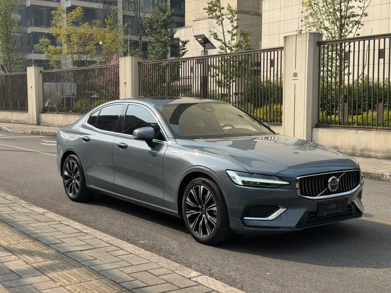 Volvo S60 2022 г. 23034 км. — фото 3
