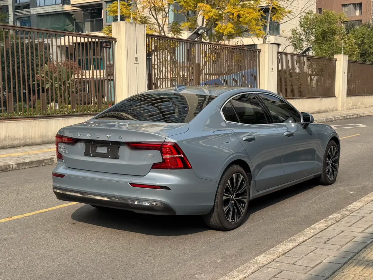 Volvo S60 2022 г. 23034 км. — фото 7