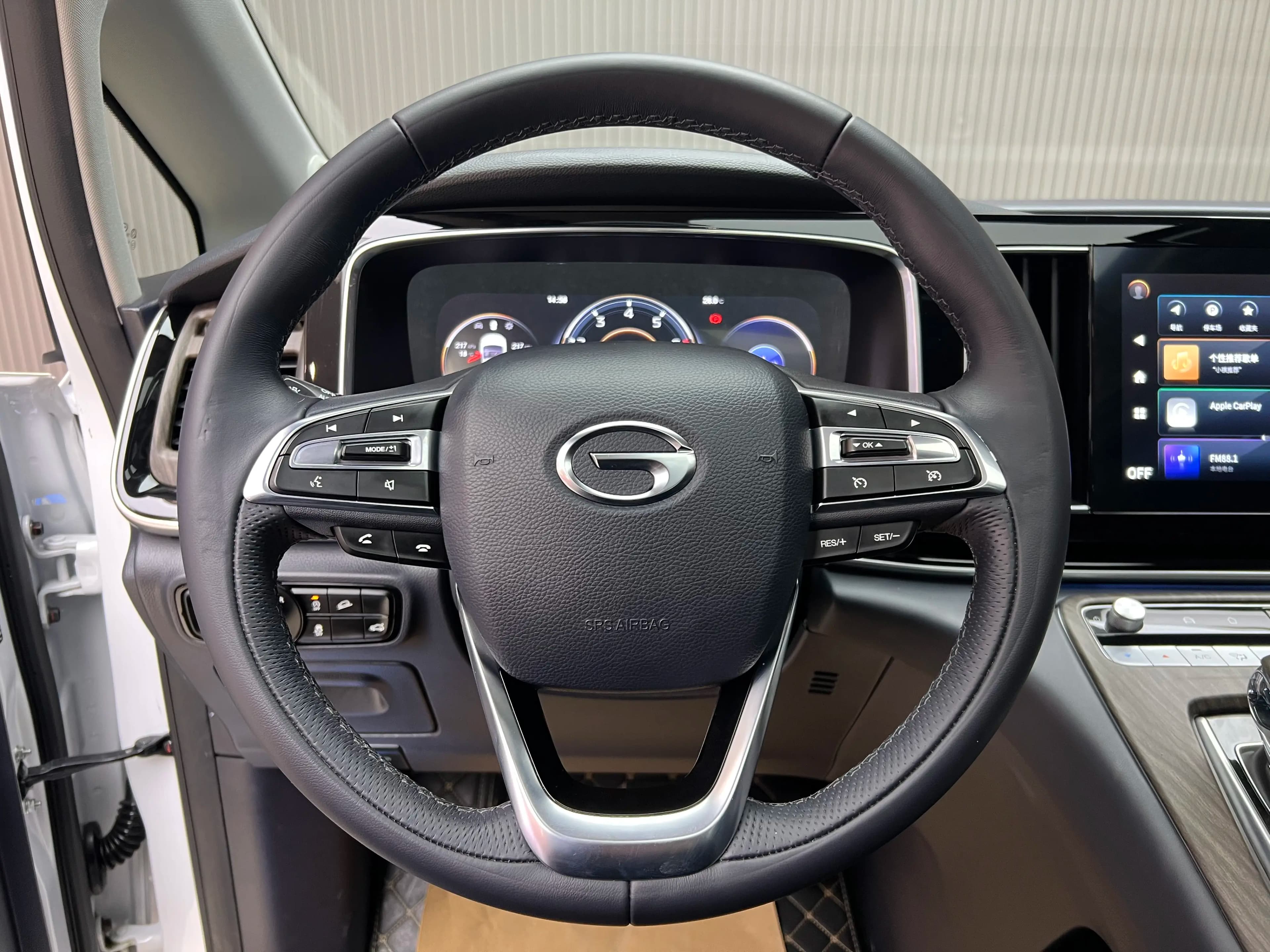 GAC Trumpchi M8 2022 г. 22121 км. — фото 12