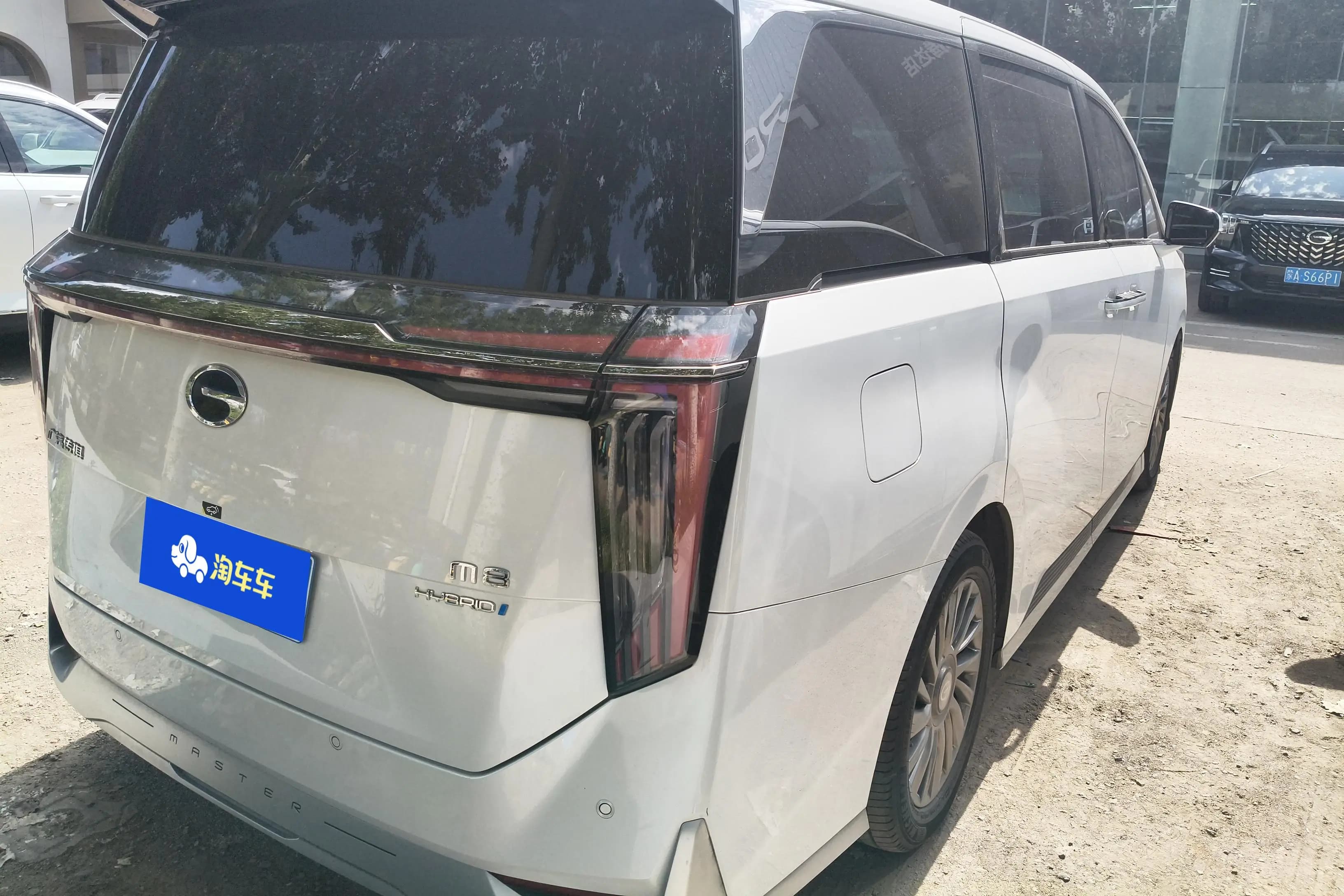 GAC Trumpchi M8 2023 г. 28137 км. — фото 3