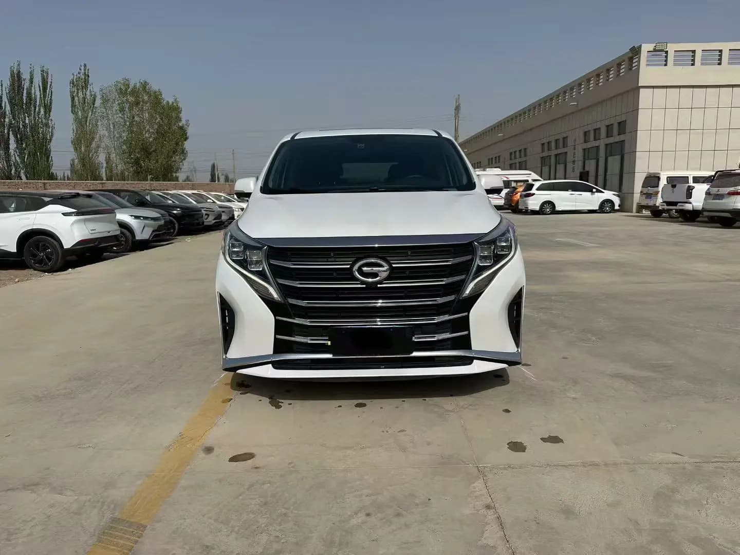 GAC Trumpchi M8 2023 г. 69139 км. — фото 2