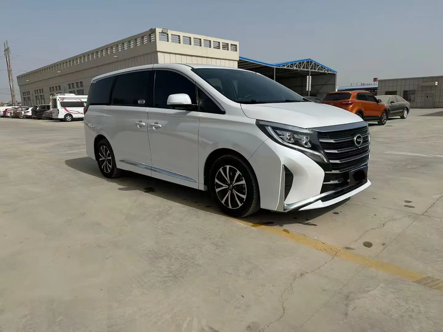 GAC Trumpchi M8 2023 г. 69139 км. — фото 3