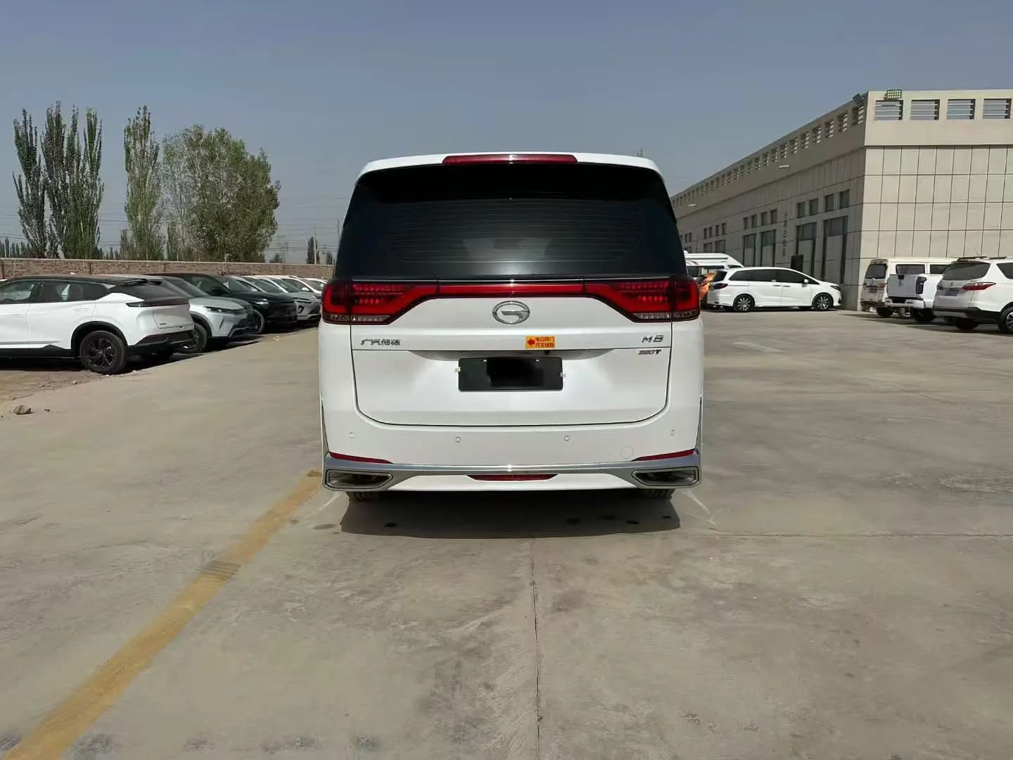 GAC Trumpchi M8 2023 г. 69139 км. — фото 5