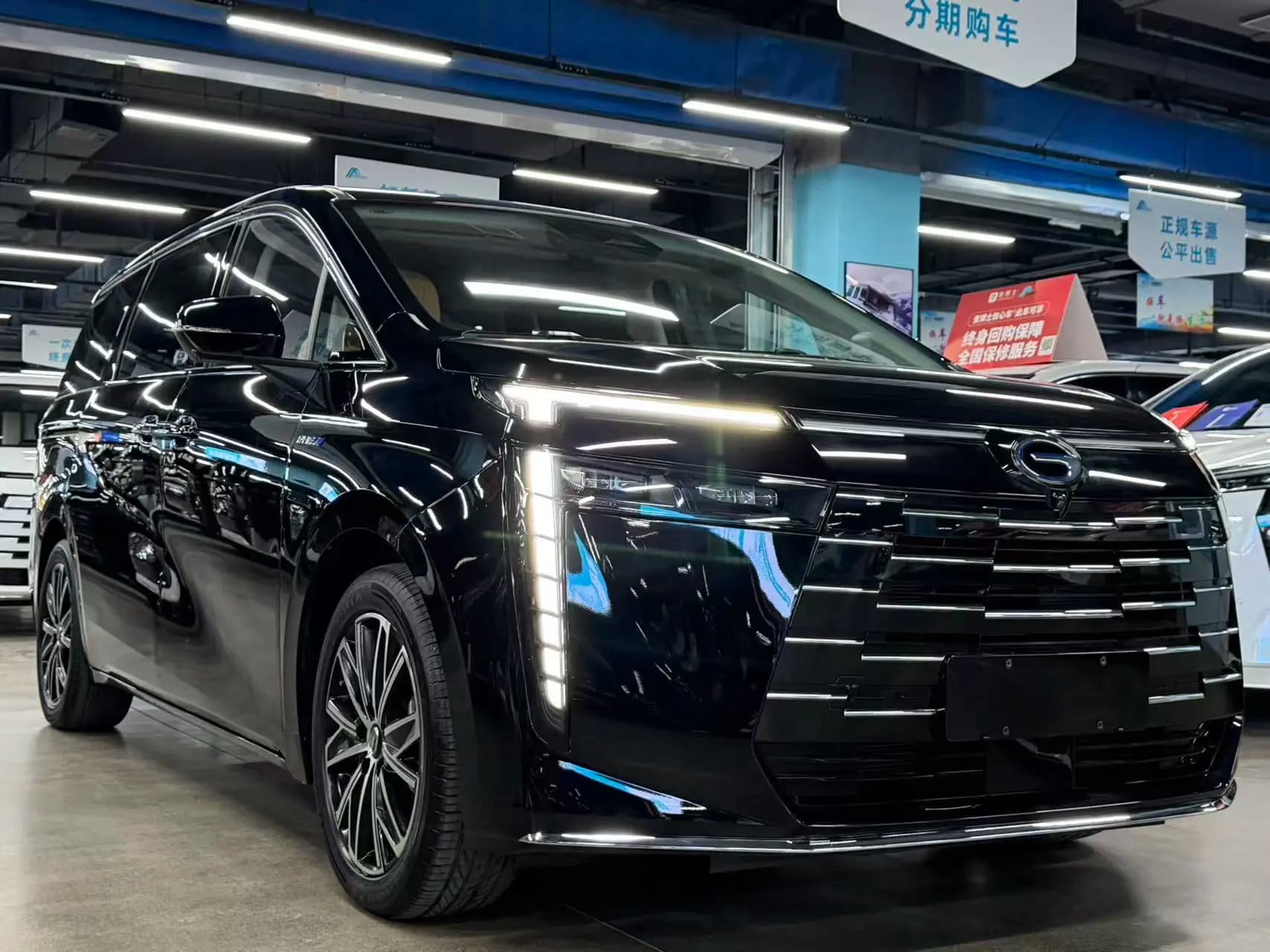 GAC Trumpchi E8 PHEV 2025 г. 922 км. — фото 3