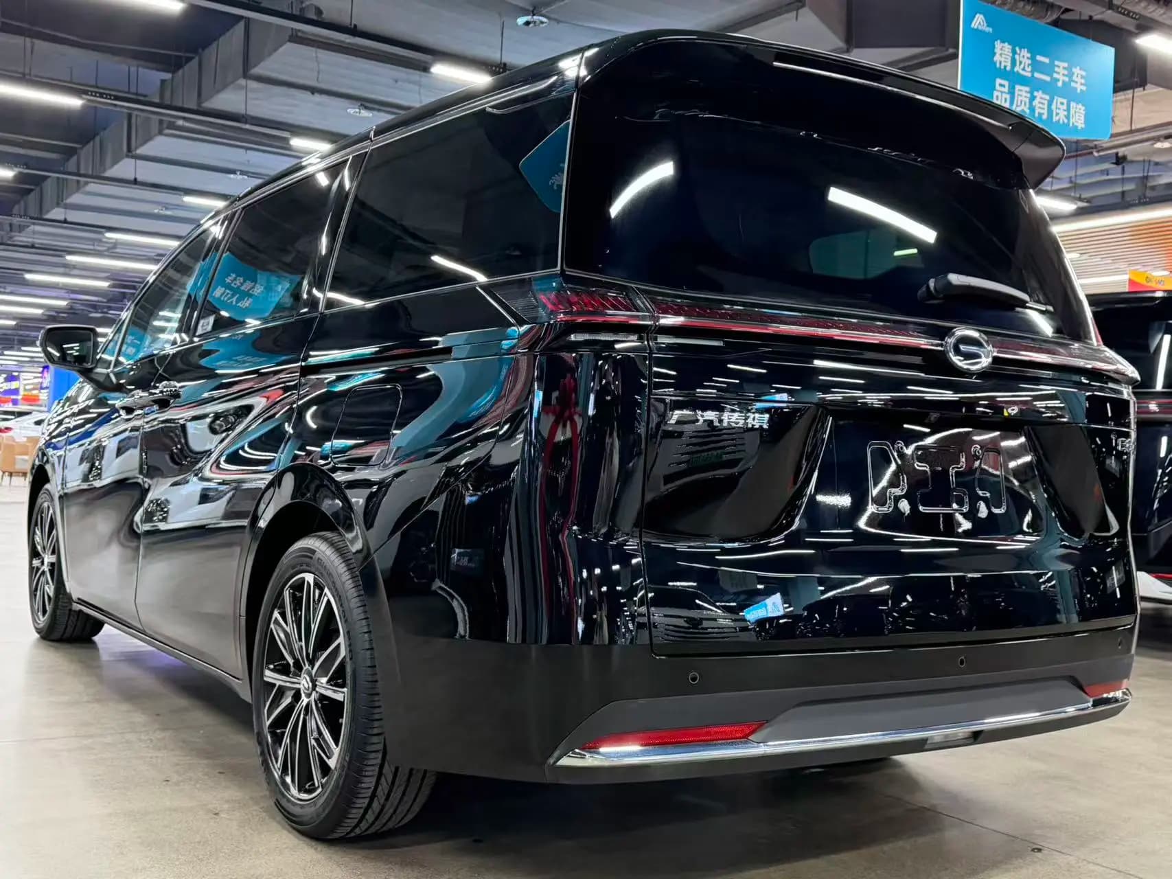 GAC Trumpchi E8 PHEV 2025 г. 922 км. — фото 4