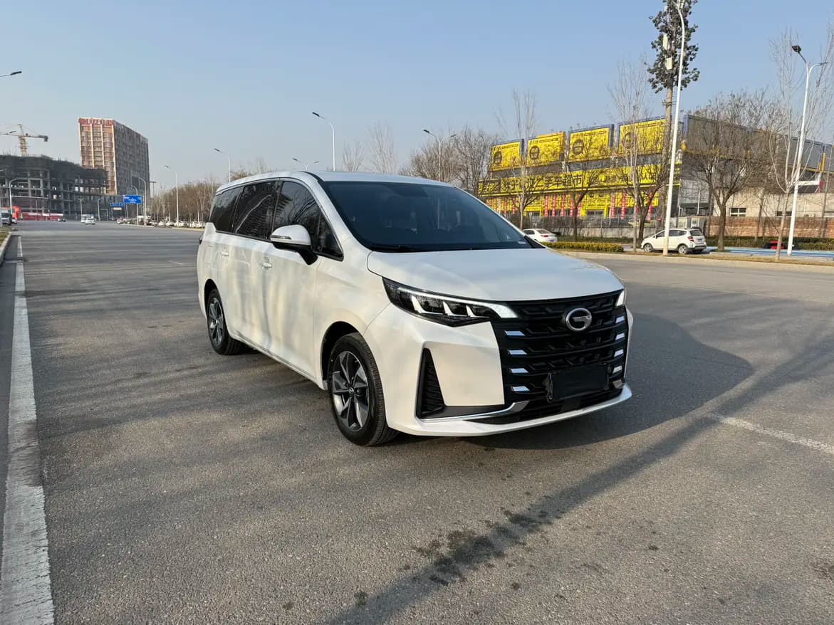 GAC Trumpchi M6 2025 г. 5344 км. — фото 3