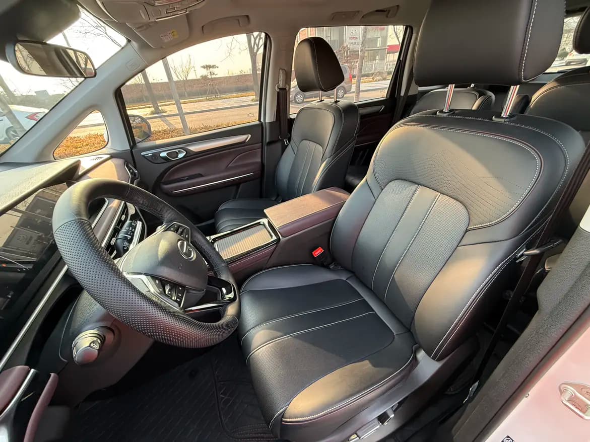 GAC Trumpchi M6 2025 г. 5344 км. — фото 21