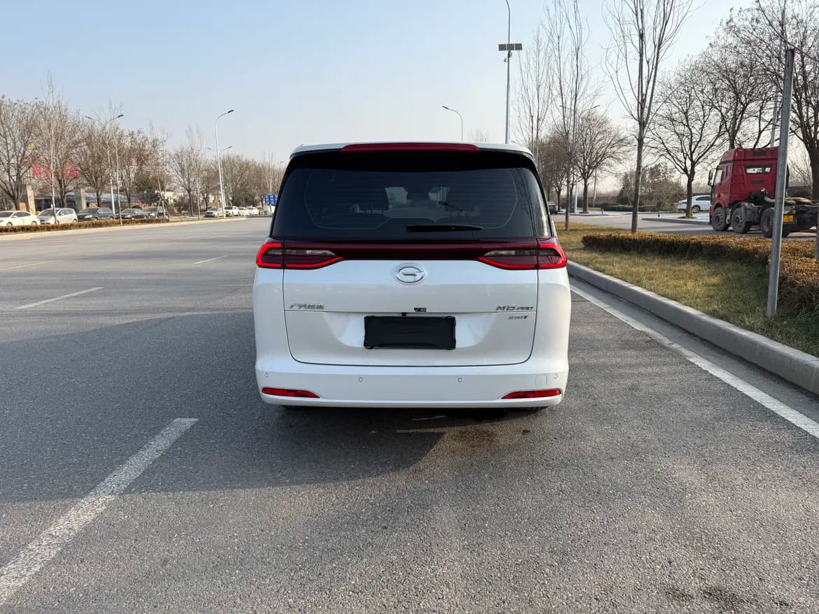 GAC Trumpchi M6 2025 г. 5344 км. — фото 5