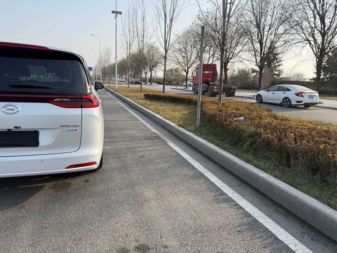 GAC Trumpchi M6 2025 г. 5344 км. — фото 10