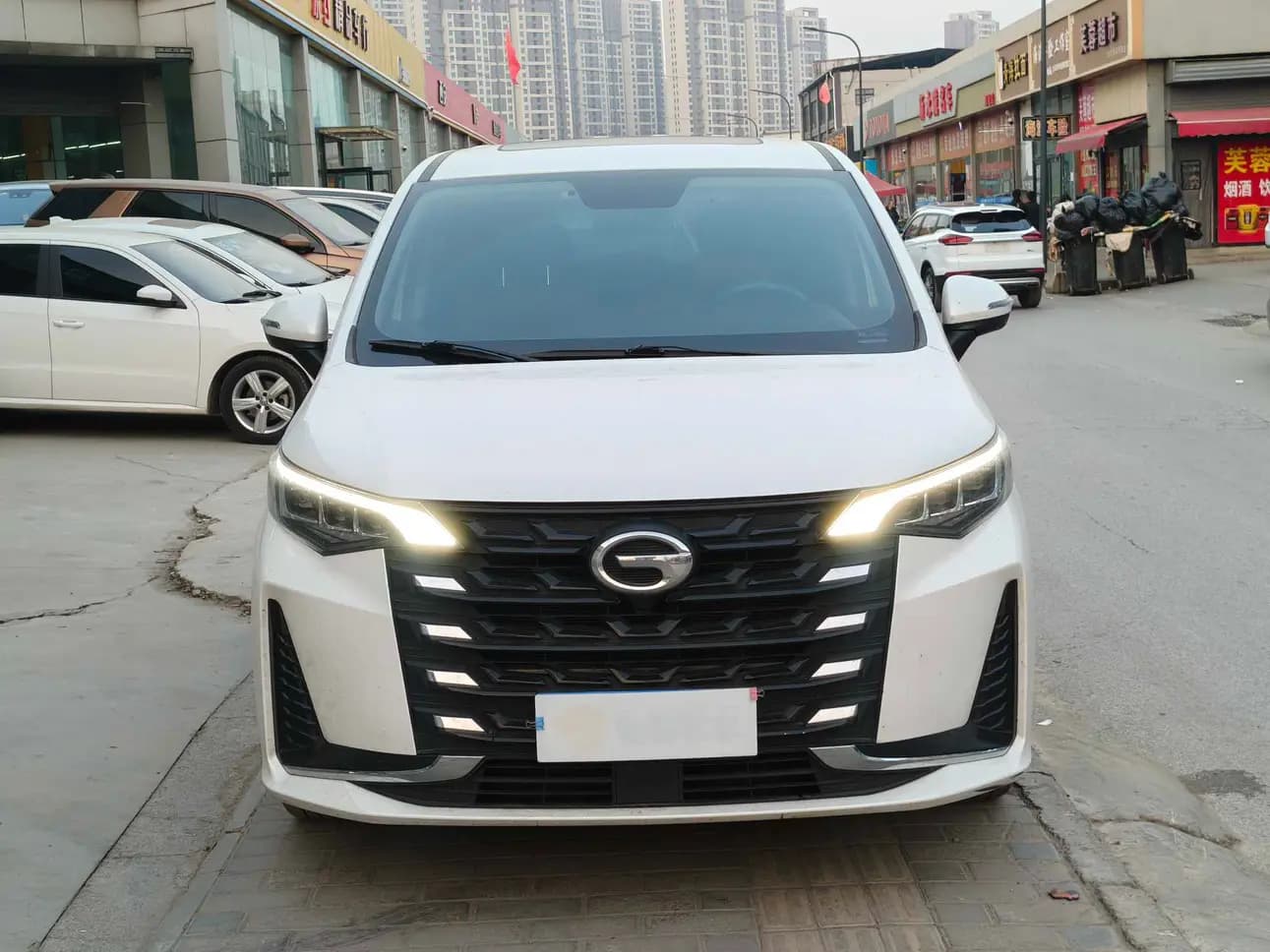 GAC Trumpchi M6 2023 г. 61145 км. — фото 2