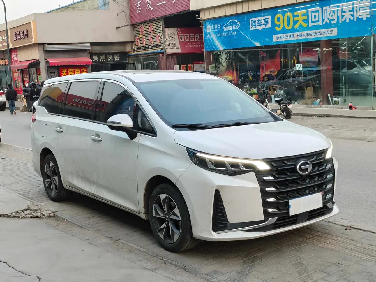 GAC Trumpchi M6 2023 г. 61145 км. — фото 3