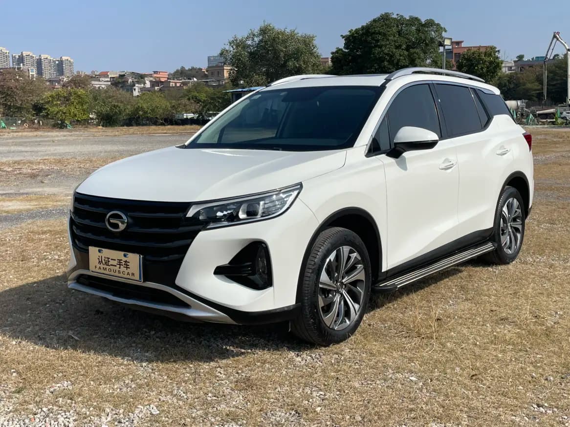 GAC Trumpchi GS4 2021 г. 78123 км.