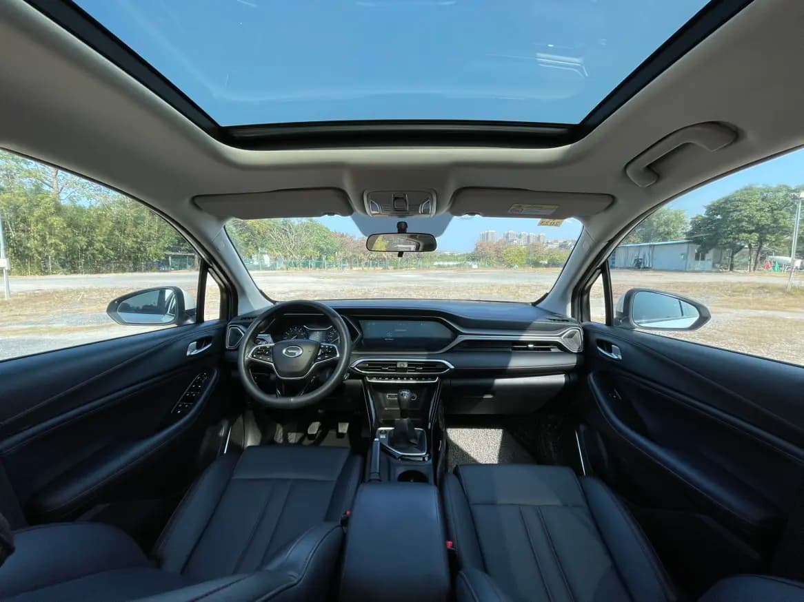 GAC Trumpchi GS4 2021 г. 78123 км. — фото 14