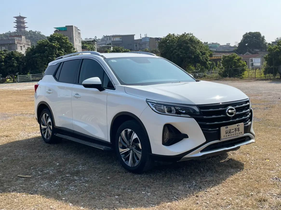 GAC Trumpchi GS4 2021 г. 78123 км. — фото 3