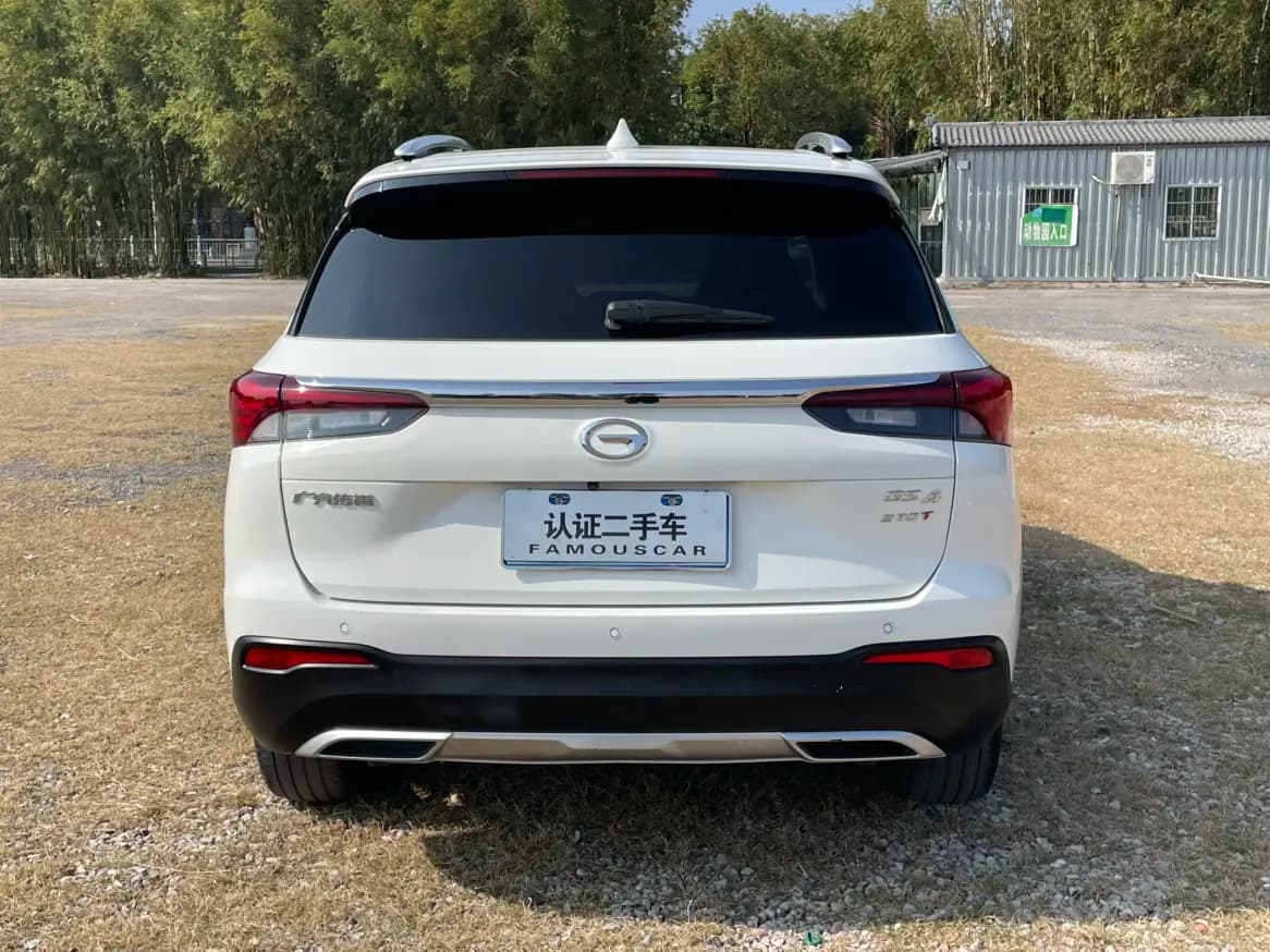 GAC Trumpchi GS4 2021 г. 78123 км. — фото 6