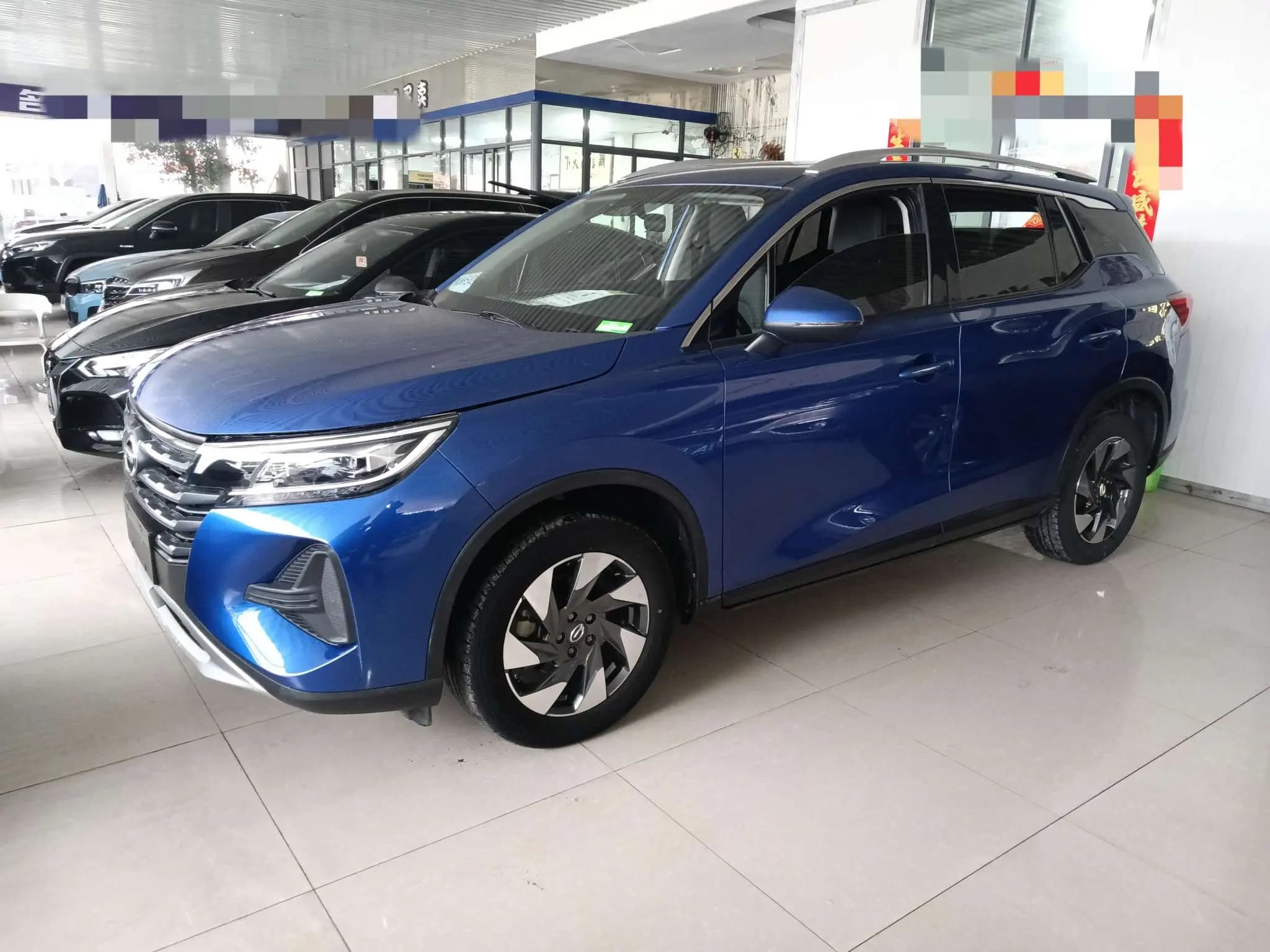 GAC Trumpchi GS4 2021 г. 41115 км.