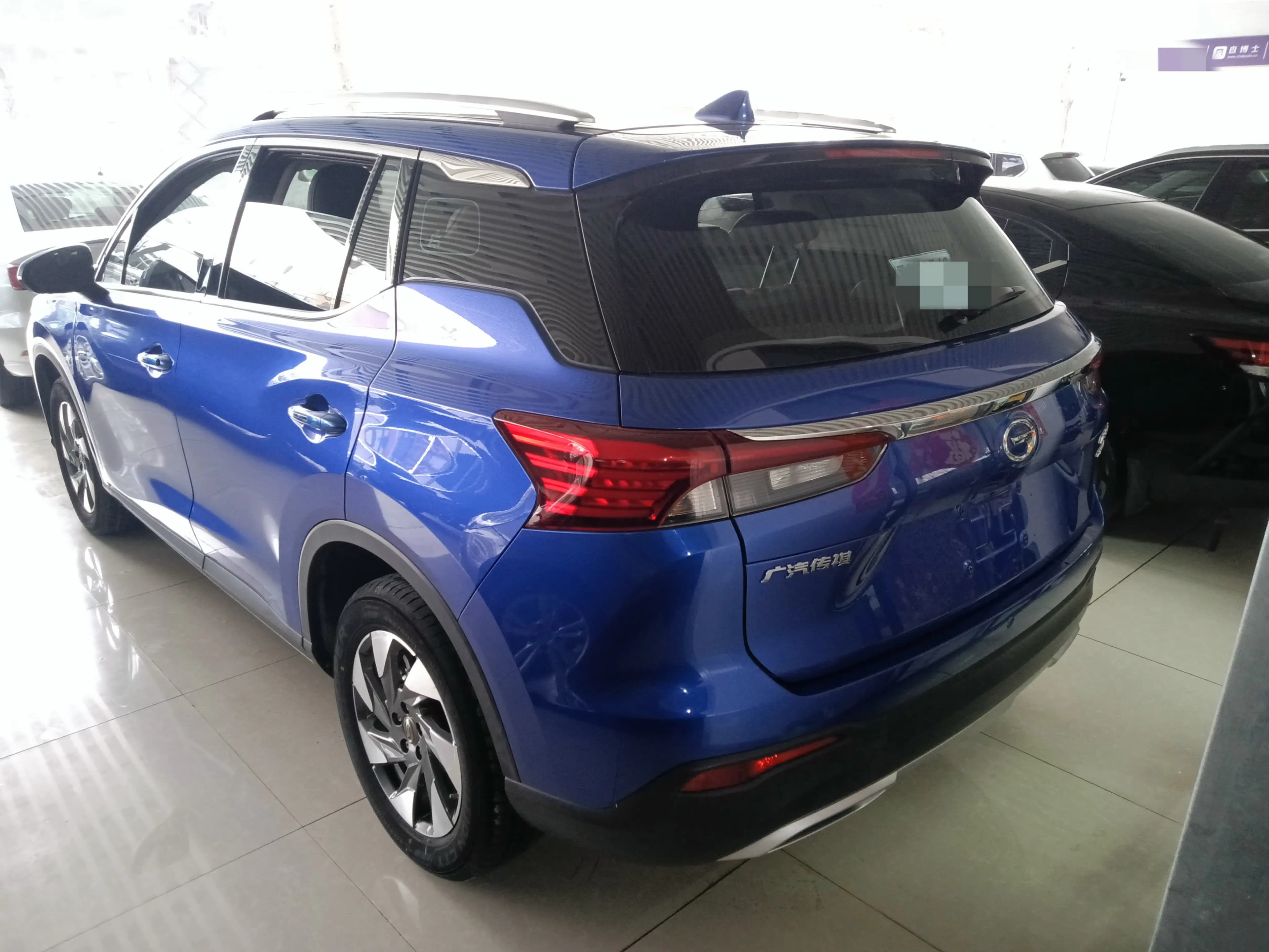 GAC Trumpchi GS4 2021 г. 41115 км. — фото 4