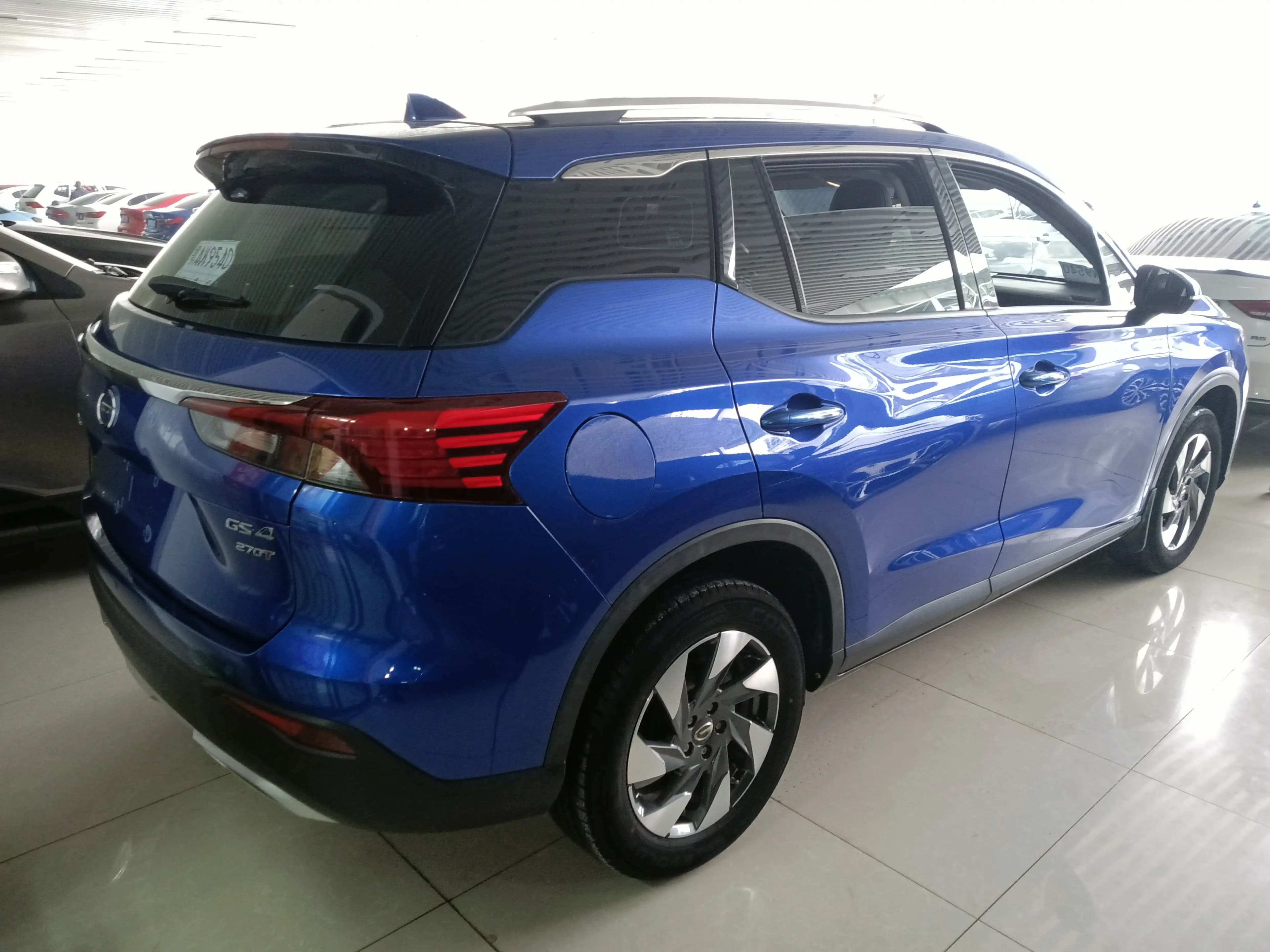 GAC Trumpchi GS4 2021 г. 41115 км. — фото 5