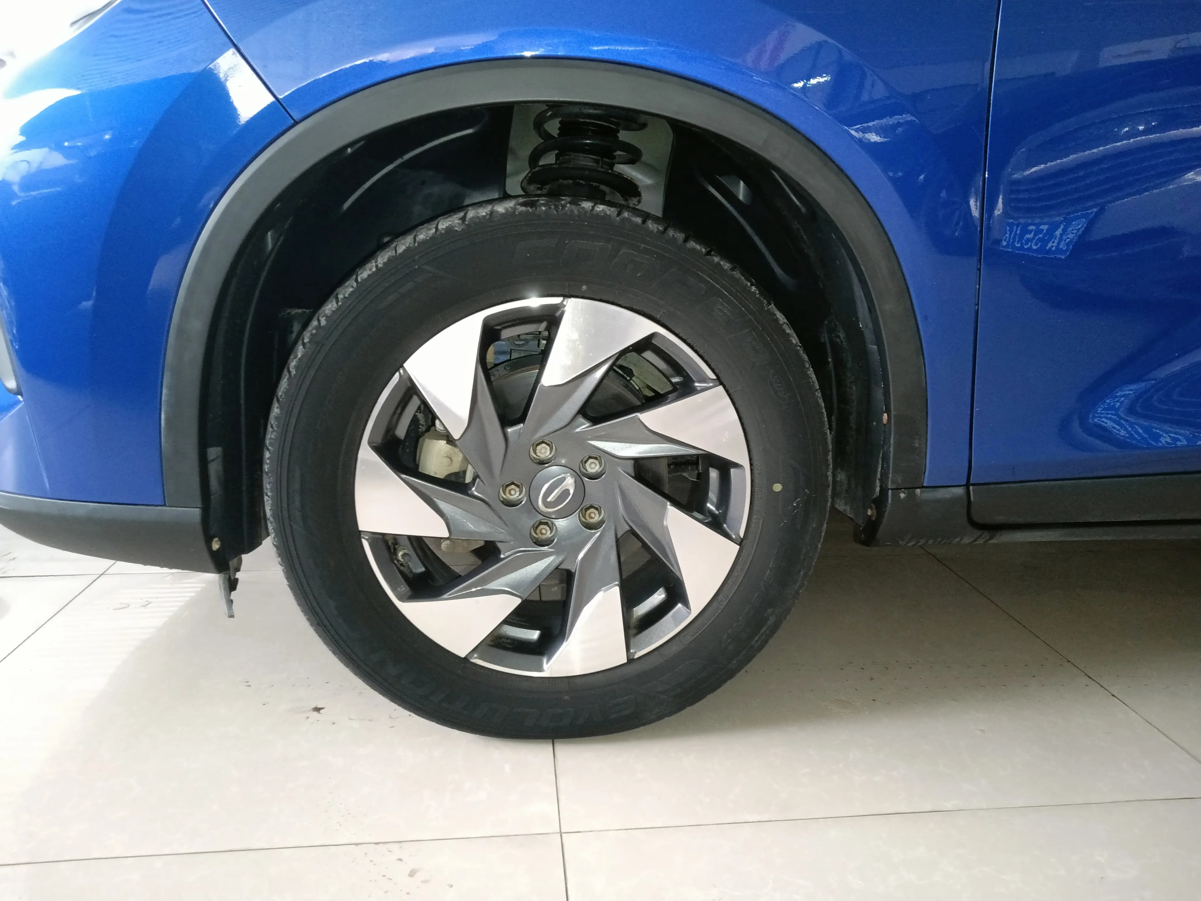 GAC Trumpchi GS4 2021 г. 41115 км. — фото 8