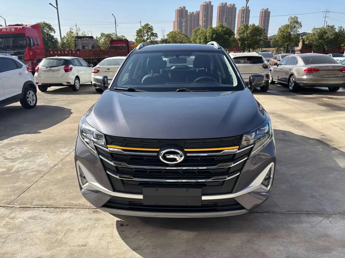 GAC Trumpchi GS3 2023 г. 22146 км. — фото 2