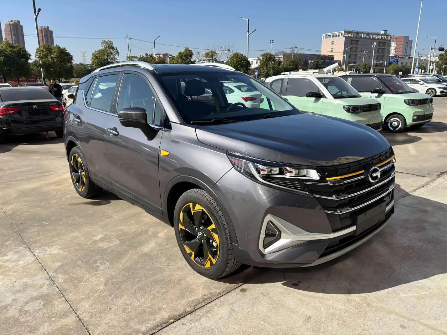 GAC Trumpchi GS3 2023 г. 22146 км. — фото 3