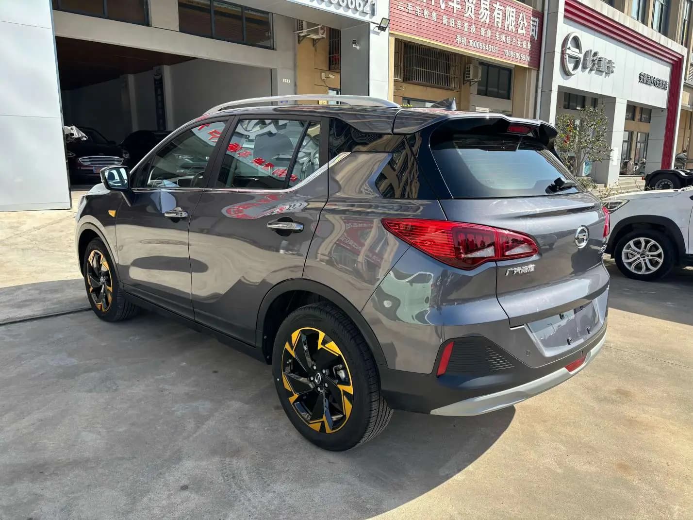 GAC Trumpchi GS3 2023 г. 22146 км. — фото 4