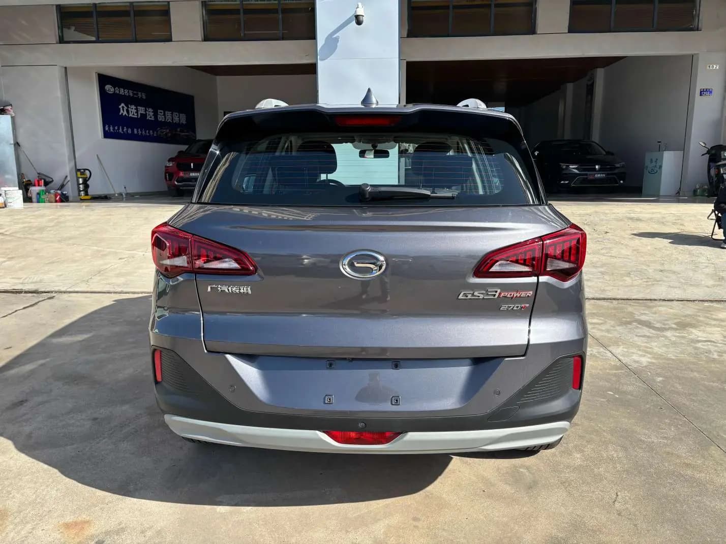 GAC Trumpchi GS3 2023 г. 22146 км. — фото 5