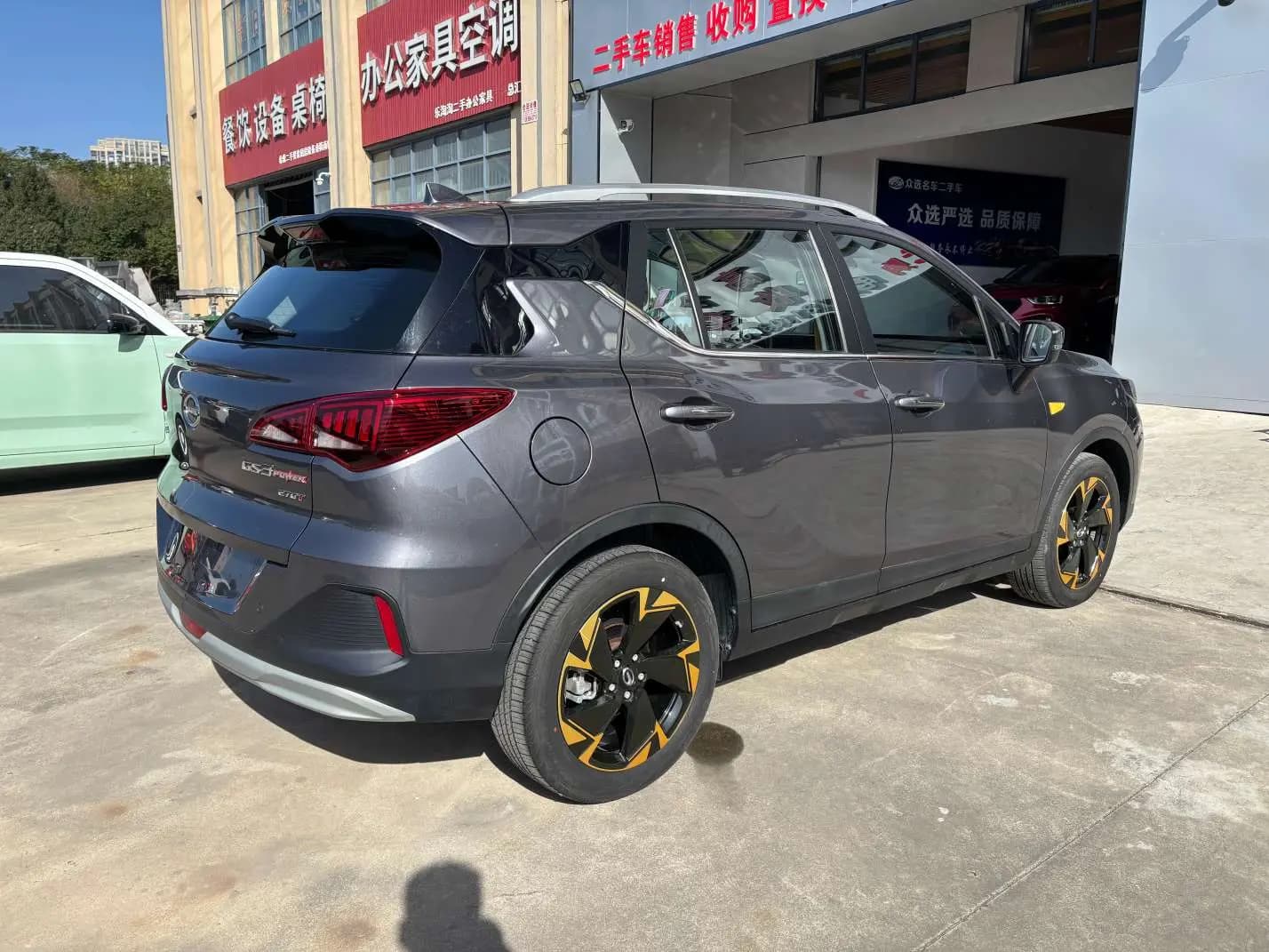 GAC Trumpchi GS3 2023 г. 22146 км. — фото 6