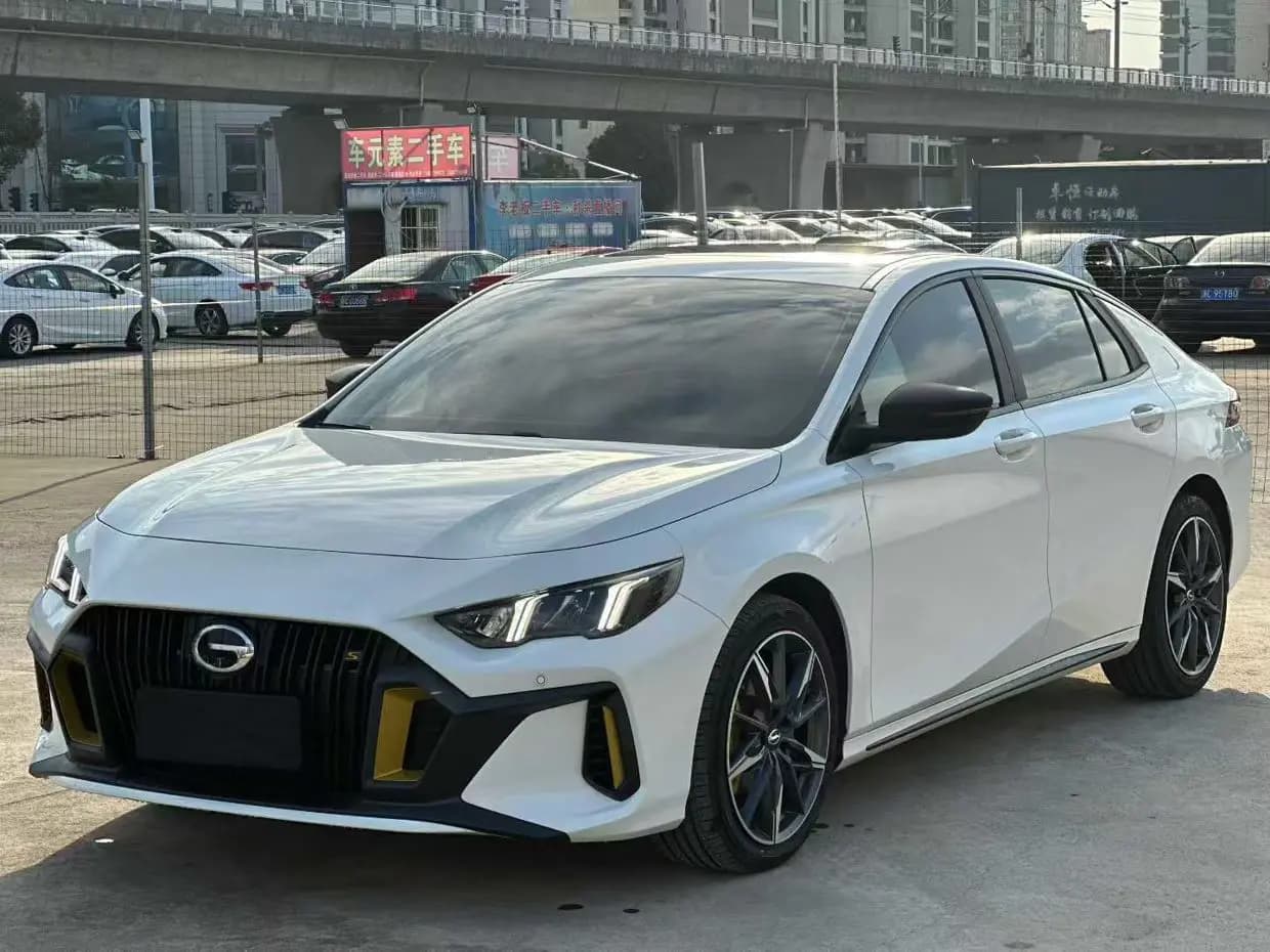 GAC Shadow Leopard 2023 г. 40148 км.