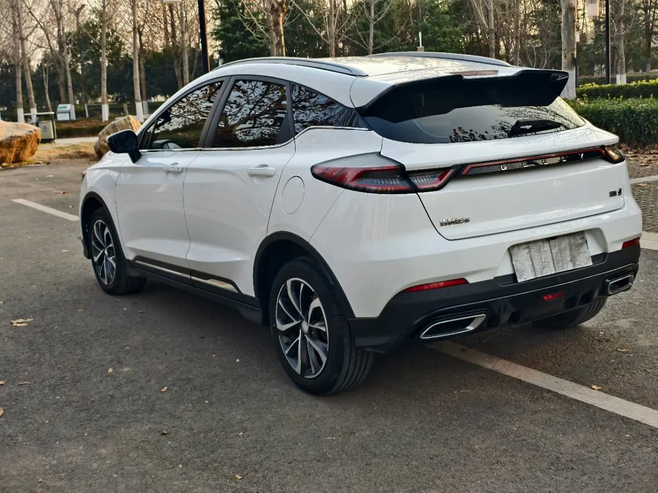 Geely Emgrand S 2022 г. 37180 км. — фото 4