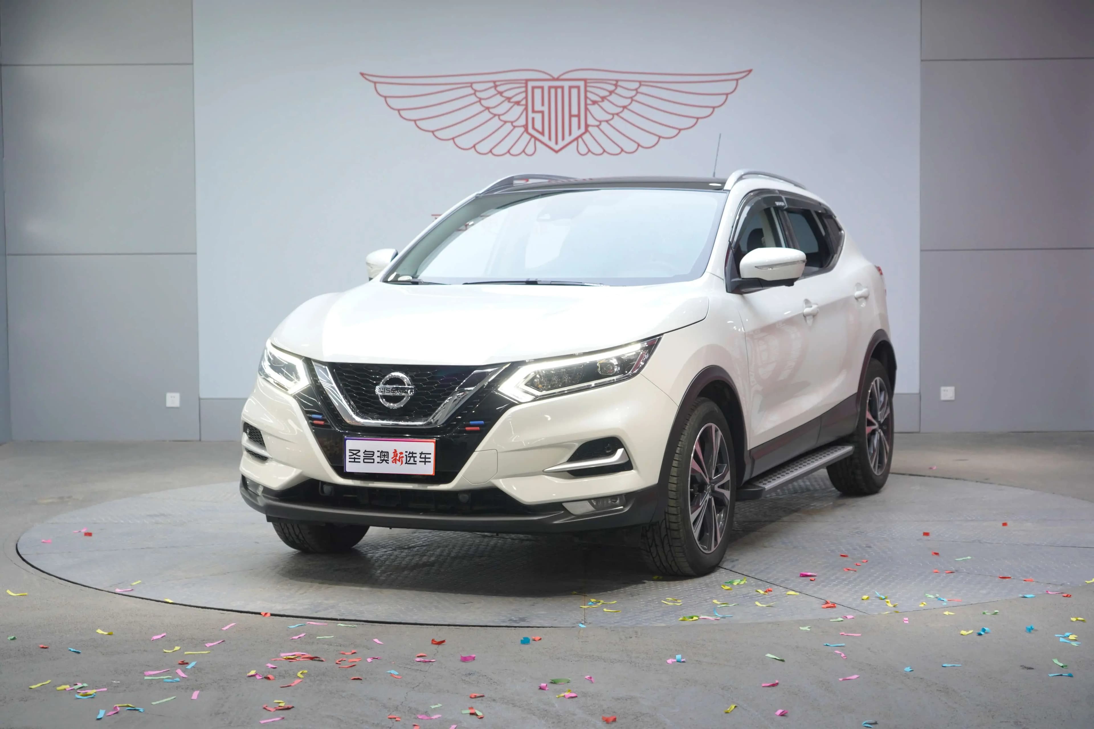 Nissan Qashqai 2023 г. 24003 км.