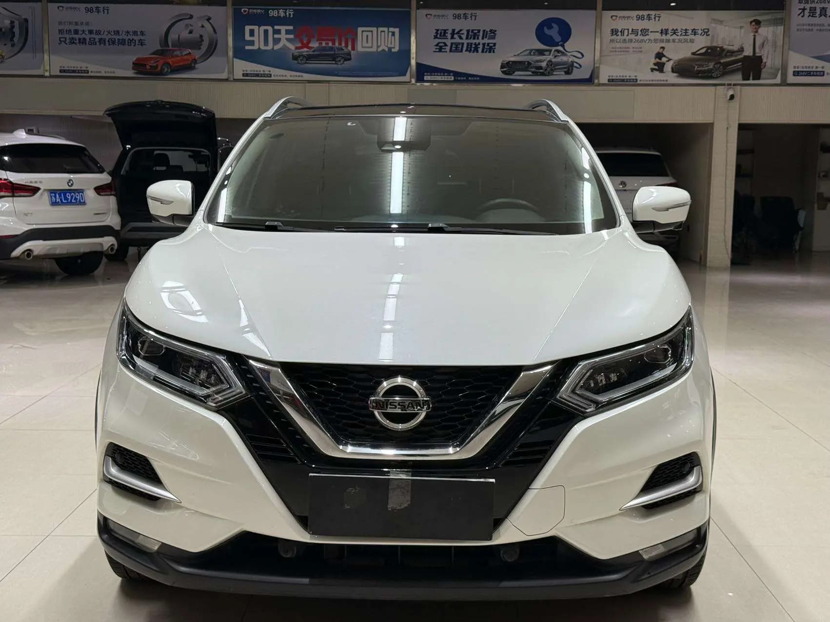 Nissan Qashqai 2022 г. 43005 км. — фото 2