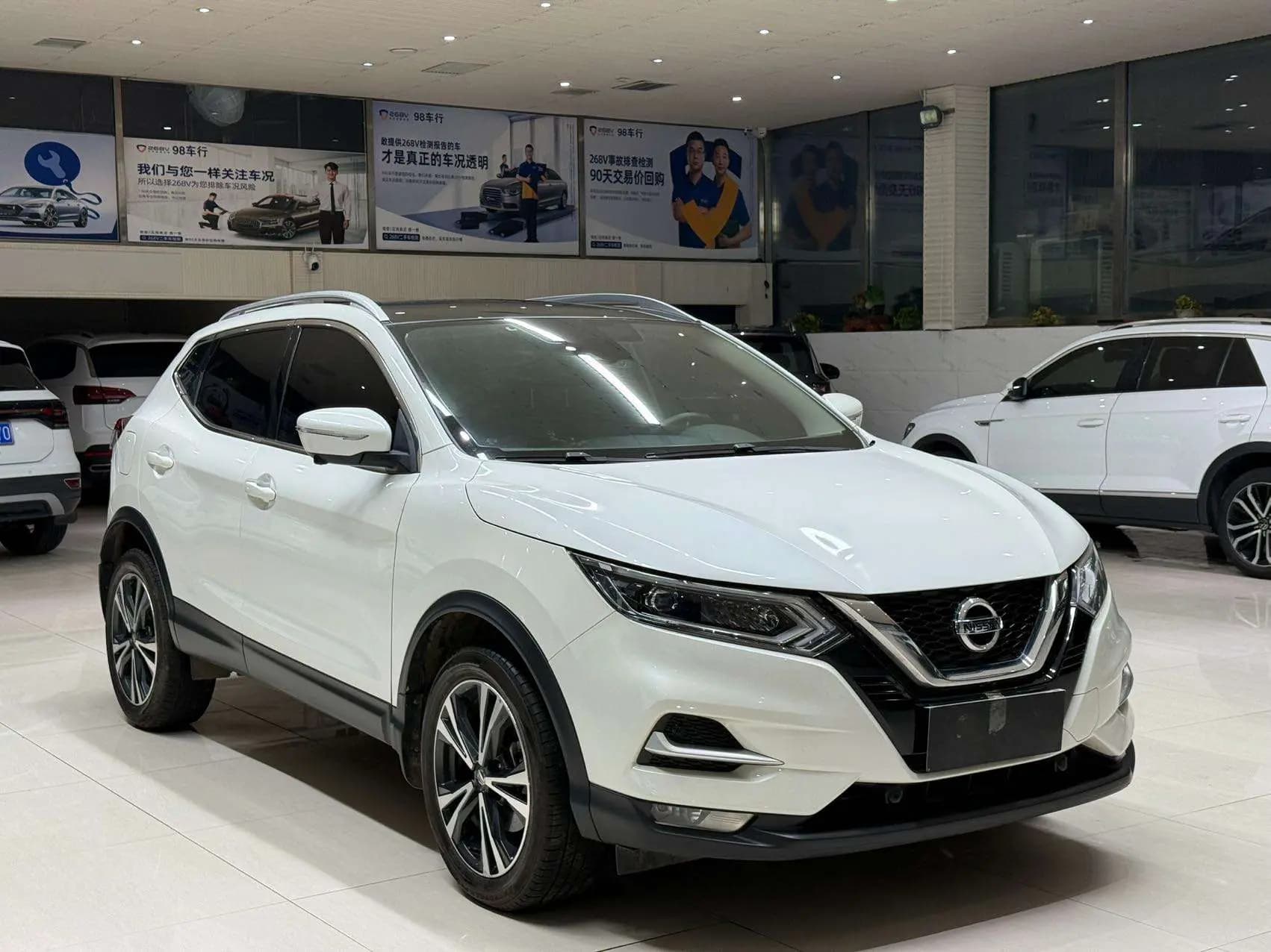 Nissan Qashqai 2022 г. 43005 км. — фото 3