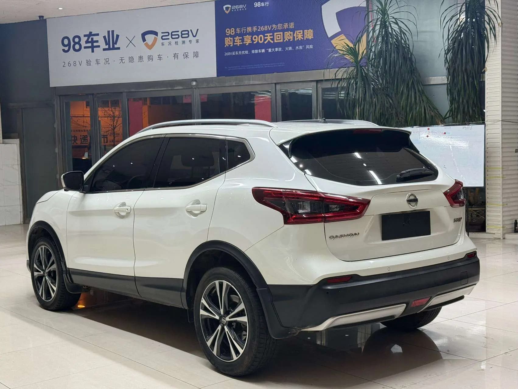 Nissan Qashqai 2022 г. 43005 км. — фото 4