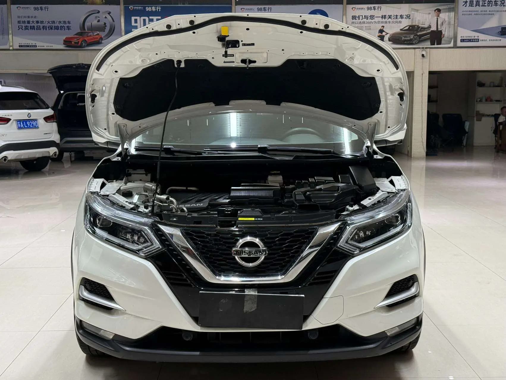 Nissan Qashqai 2022 г. 43005 км. — фото 6