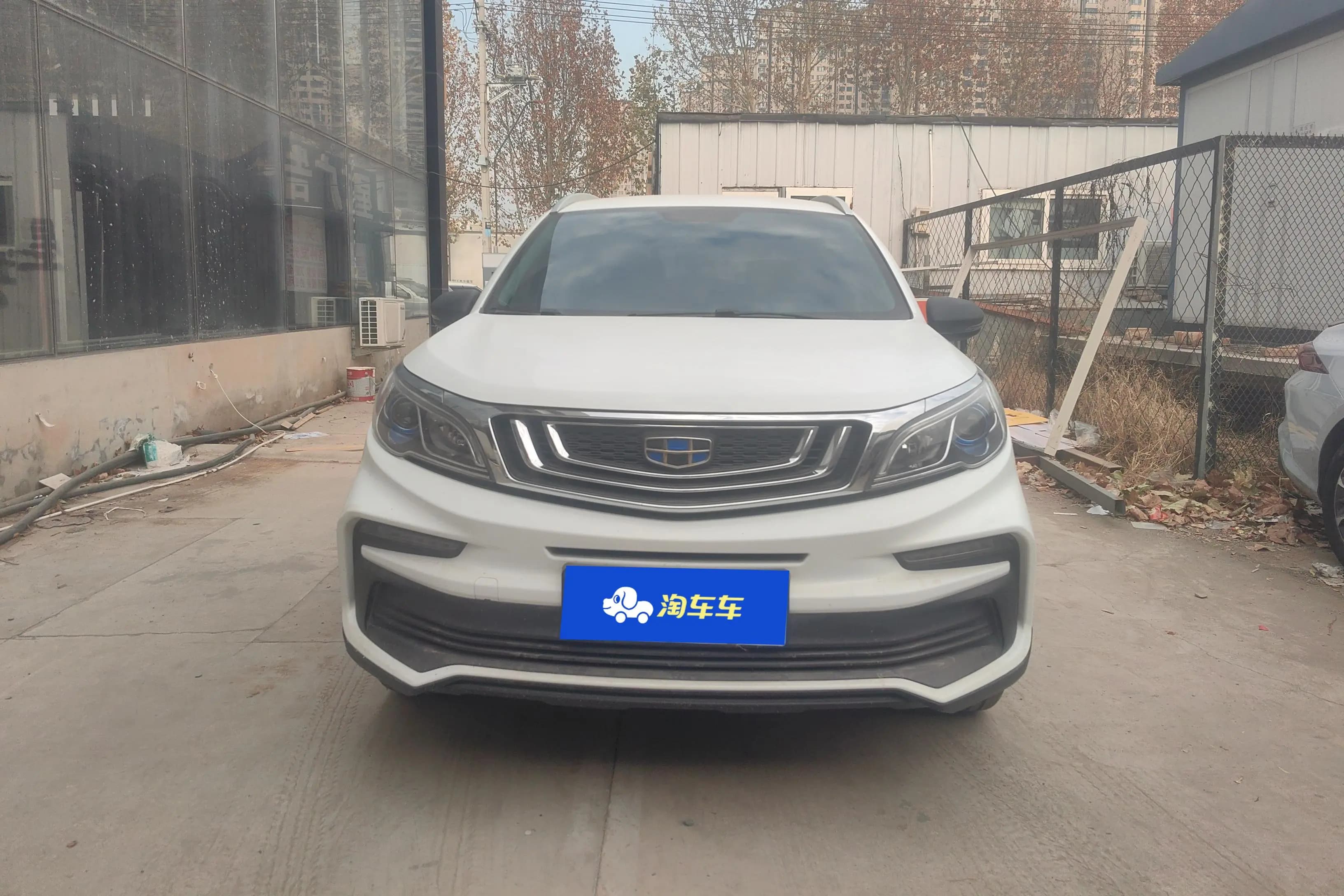 Geely Vision X3 2021 г. 21452 км. — фото 2