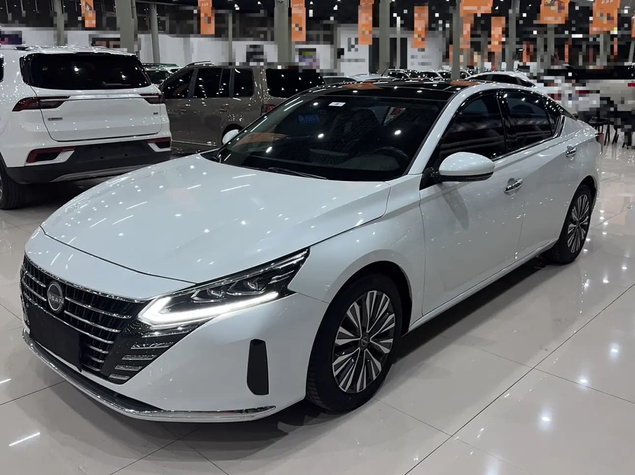 Nissan Altima 2023 г. 70021 км.
