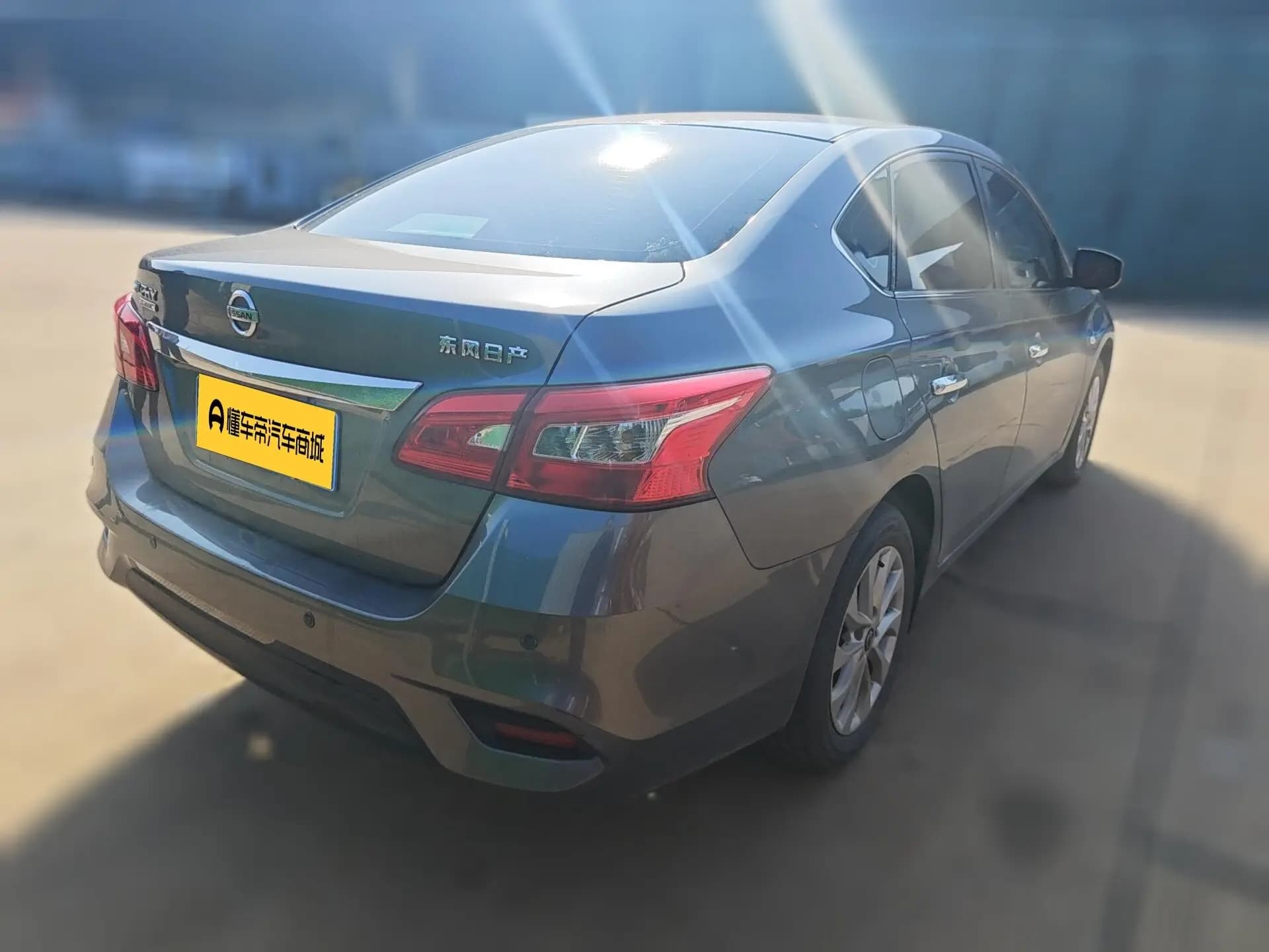 Nissan Sylphy 2021 г. 66696 км. — фото 4