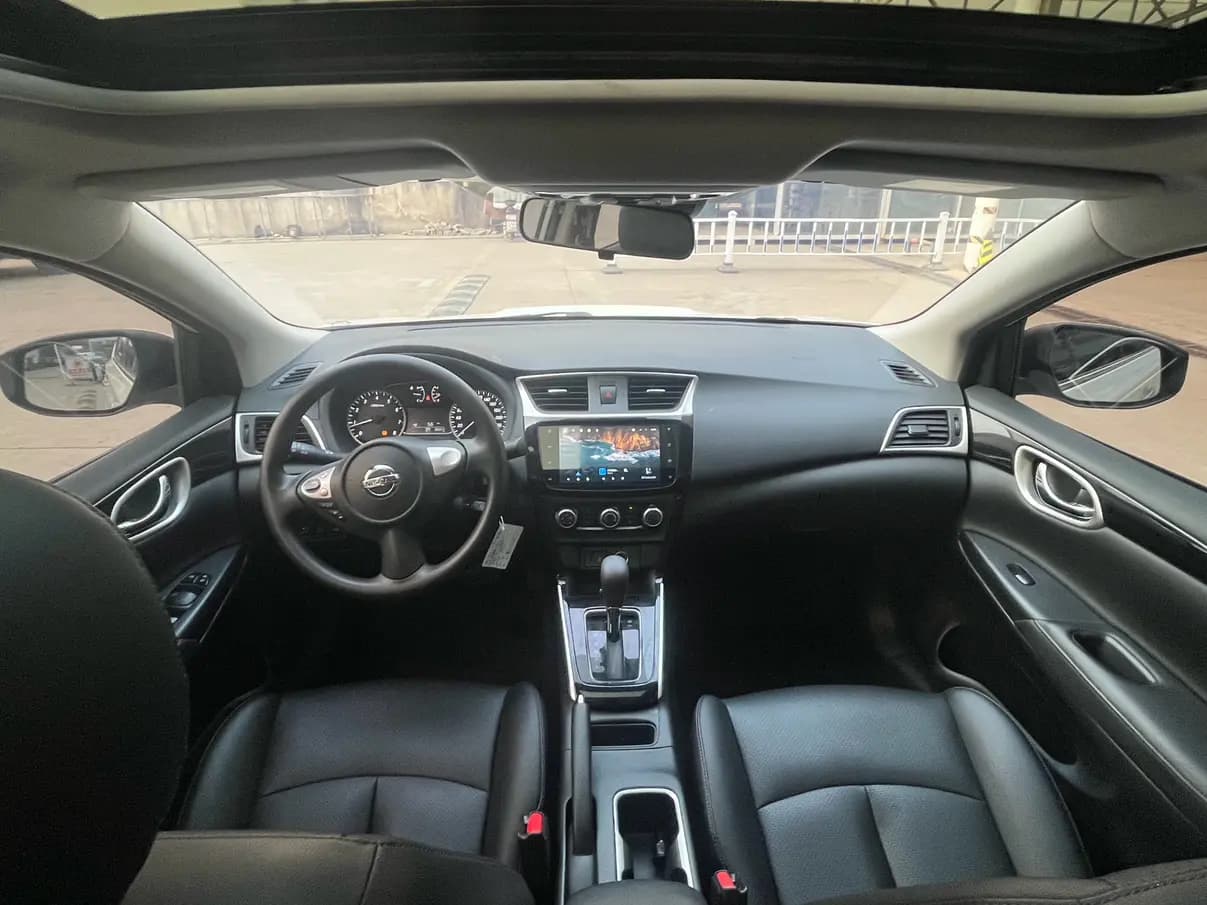 Nissan Sylphy 2021 г. 36098 км. — фото 13