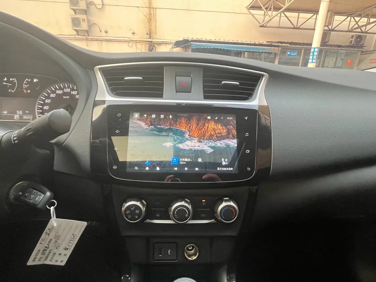 Nissan Sylphy 2021 г. 36098 км. — фото 14