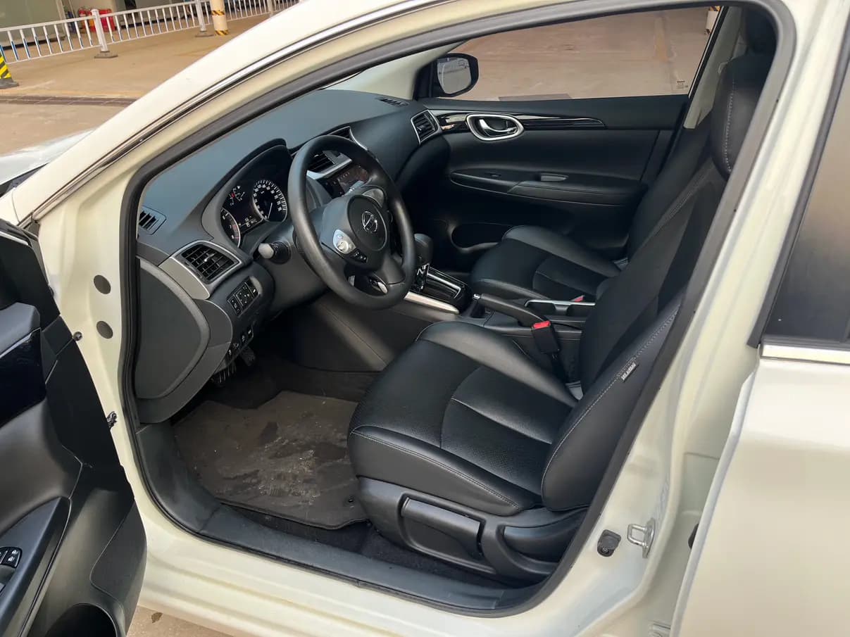 Nissan Sylphy 2021 г. 36098 км. — фото 18