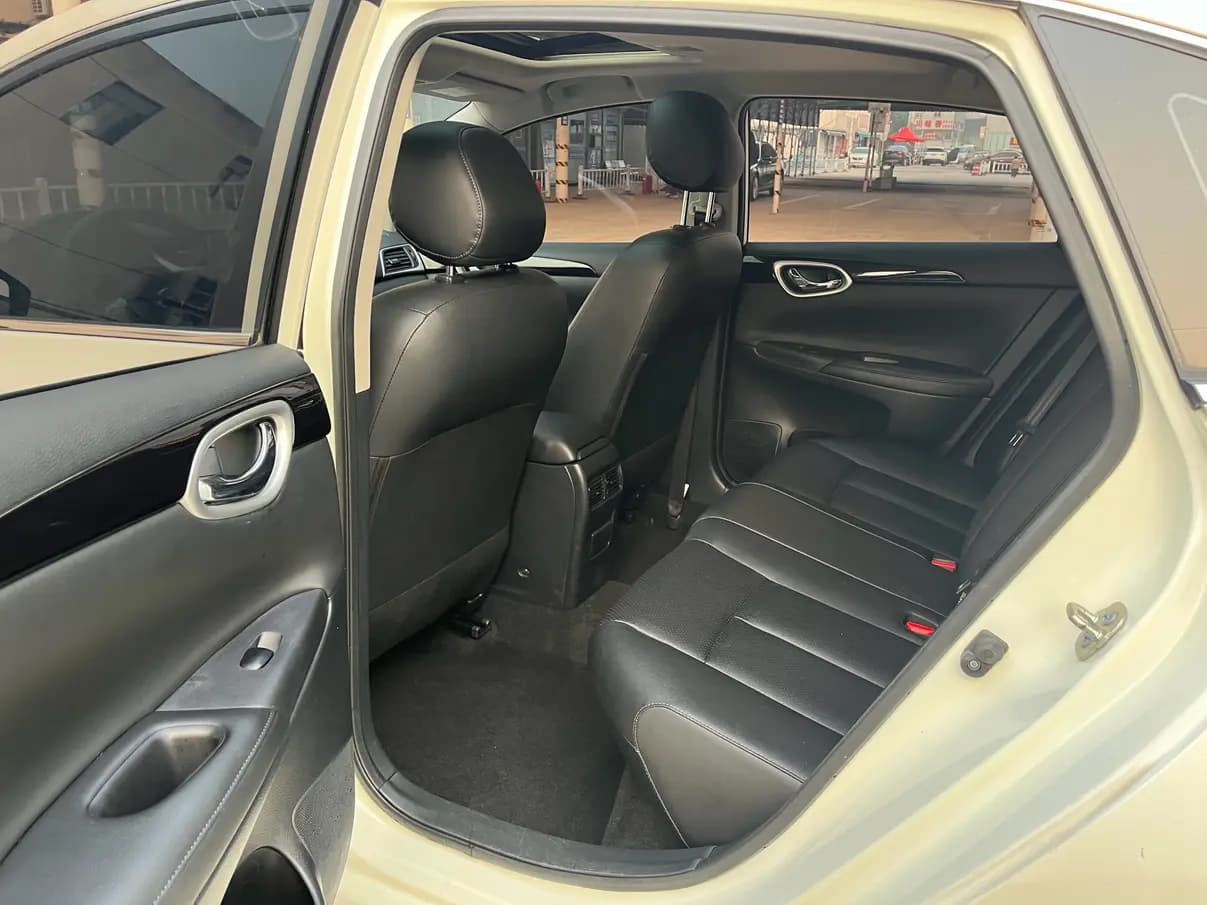 Nissan Sylphy 2021 г. 36098 км. — фото 19