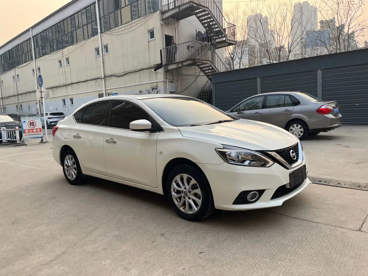 Nissan Sylphy 2021 г. 36098 км. — фото 3
