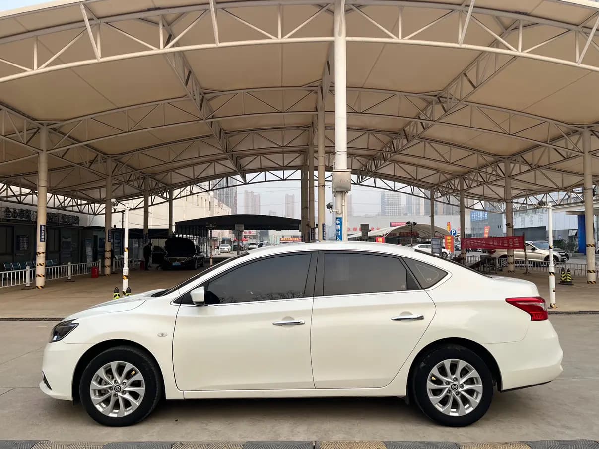 Nissan Sylphy 2021 г. 36098 км. — фото 4