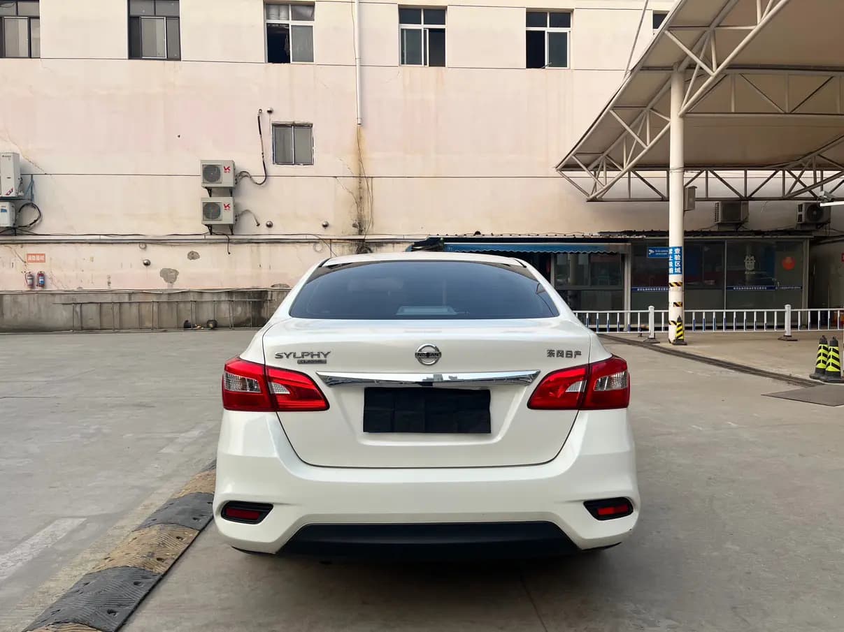 Nissan Sylphy 2021 г. 36098 км. — фото 6