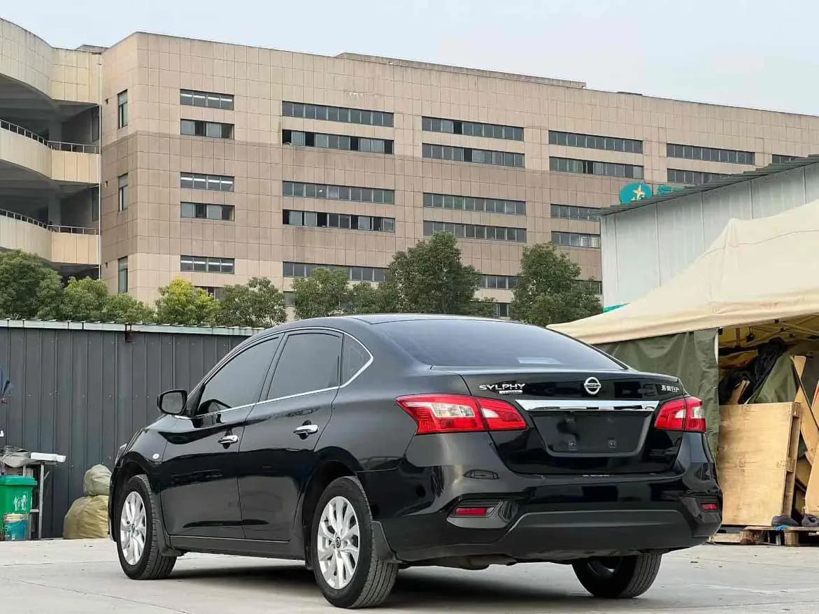 Nissan Sylphy 2021 г. 60099 км. — фото 4